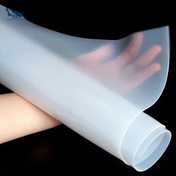 500*500mm Transparent/Black/Red Silicone Rubber Sheet High T