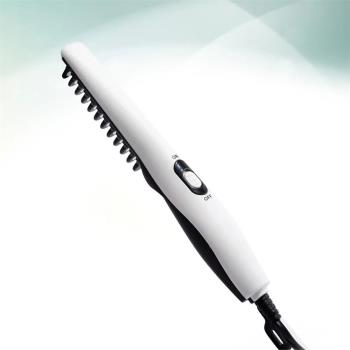 Hair Straightening Comb Electric Hairdressing Beard Portable