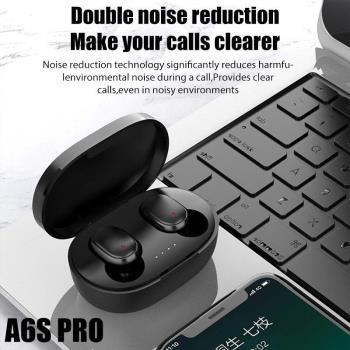 other/其他 其他A6s Pro Tws Bluetooth Earphone Wireless Headp