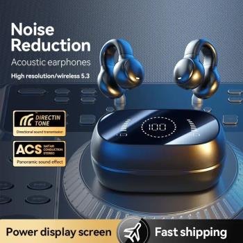 New High Quality Bone Conduction Wireless Headphones Bluetoo