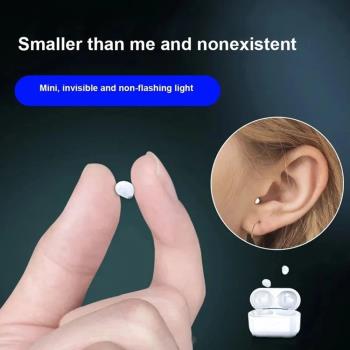 Invisible Earphones Mini Headphones Bluetooth TWS Wireless S