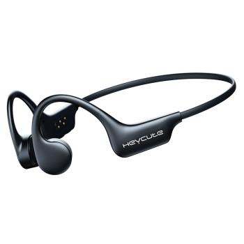黑啾X6骨傳導耳機藍牙無線運動專用跑步游泳防水專業不入耳骨傳感