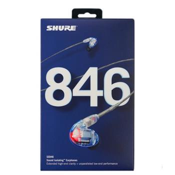 Shure/舒爾 SE846有線版/SE846-BT1藍牙版 四單元動鐵耳機