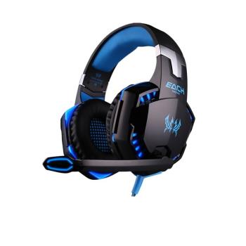 G2000 Over-ear Gaming Headset Deep Bass with Mic PC Laptop