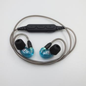 Shure/舒爾 SE215 入耳式耳機初燒動圈耳機耳塞hifi隔音監聽