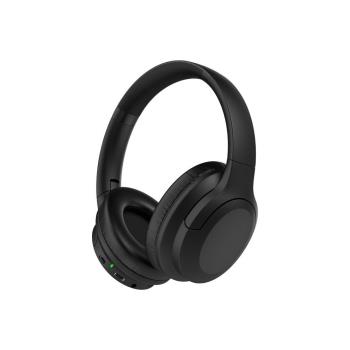 跨境新款 ANC主動降噪無線頭戴式藍牙耳機重低音運動游戲電競耳麥