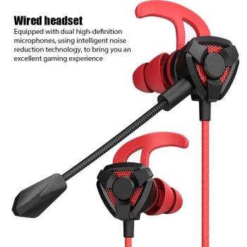 Headset Gamer Headphones Wired Earphone Gaming Earbuds With
