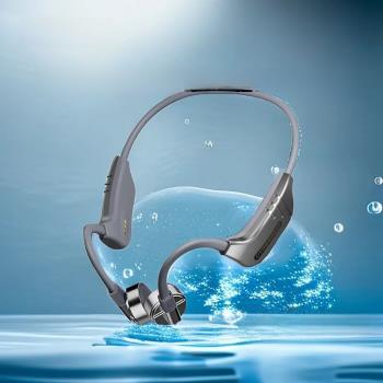 Bone Conduction Bluetooth Headphones 32G Music IPX8 Waterpro