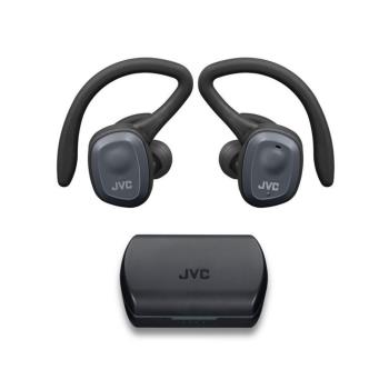 JVC/杰偉世 HA-ET45TA真無線藍牙耳機 運動 防水防塵 帶麥 立體聲