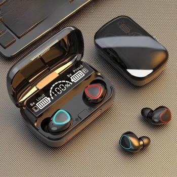 M10 TWS Bluetooth Headphones 3500mAh Charging Box Wireless E