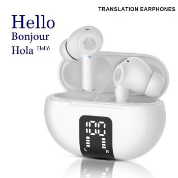 M10 Translation earphones 144 Languages Instant Translated S