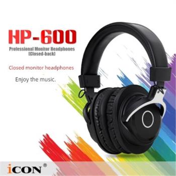 艾肯ICON HP-600專業錄音棚電腦網絡K歌錄音YY主播頭戴式監聽耳機