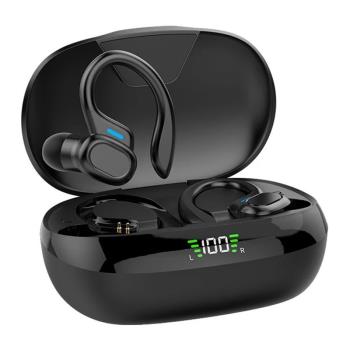 Original TWS Wireless Bluetooth Headset with Mic Earbuds LED