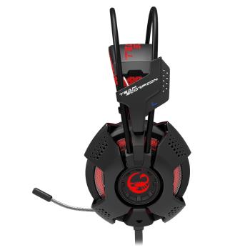 魔蝎 XGH001-J-BK暗黑勢力游戲耳機 7.1聲道 電競專用吃雞 頭戴式