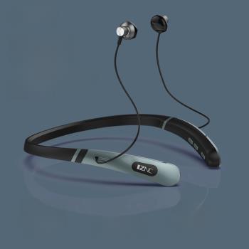 2023年新款無線超長待機續航運動智能音樂耳機藍牙掛脖入耳頸掛式