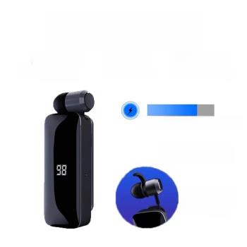 F906 Talk Time 40 Hours Bluetooth Headset BT5.3 Call Remind