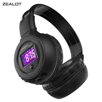 ZEALOT B570 Wireless Headphones fm Radio Over Ear Bluetooth