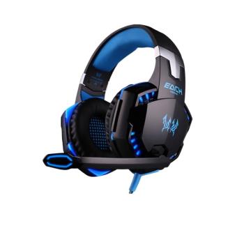 newG2000 Over-ear Gaming Headset Deep Bass with Mic PC Lapt