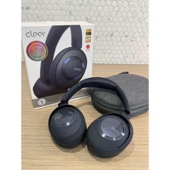 Cleer ALPHA混合主動降噪藍牙耳機商務差旅防噪音頭戴式聽力耳麥