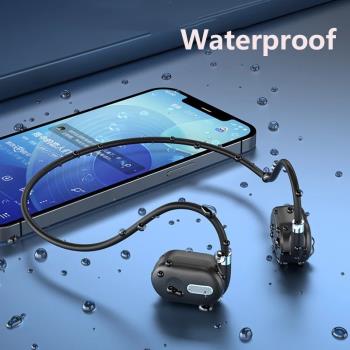Bone Conduction 5.0 Bluetooth Headset Ear Mounted Waterproof