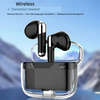 Bluetooth5.3 Voice Translation Headphone Wireless 144 Langua