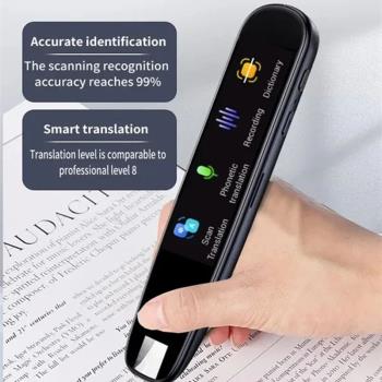 A15S Portable Scanning Reading Pen Translator 112 Language W
