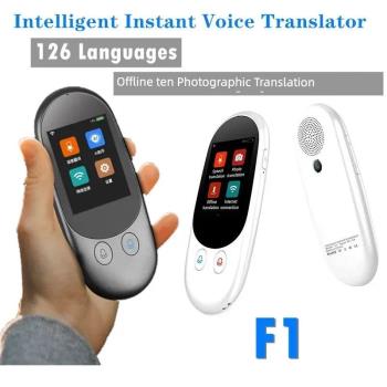 2023 F1 Translator With Bluetooth Camera Support Photographi