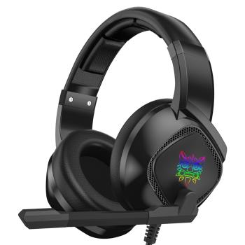 ONIKUMA有線降噪PS4電腦游戲耳機