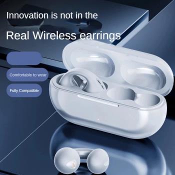 Sound Earcuffs Headset Earring Wireless Bluetooth Headphones