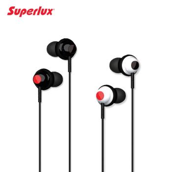 Superlux/舒伯樂 HD386入耳式耳機 手機電腦通用重低音有線耳塞潮