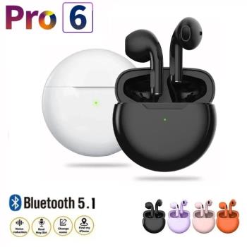 Original Air Pro6 TWS Bluetooth Earbuds Wireless Bluetooth E