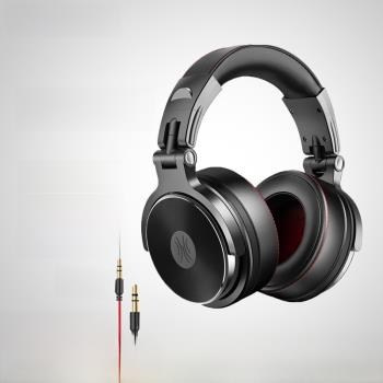 OneOdio頭戴式有線耳機手機平板耳麥主播唱歌錄音監聽6.5降噪耳機