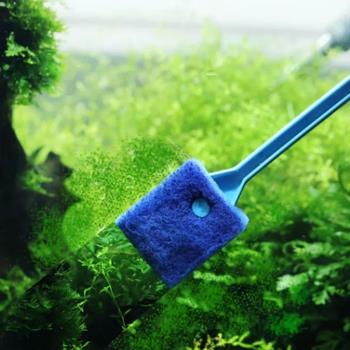 Aquarium Fish Tank Glass Plant Cleaning Brushes Floating Cle