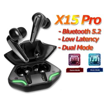 X15pro TWS Bluetooth Earphones Stereo Headset Sport Earbuds