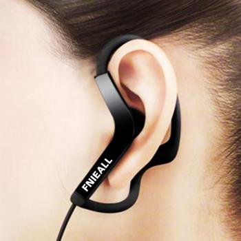 不傷耳運動專用耳機掛耳式有線高音質帶麥不入耳跑步久戴不痛頭戴