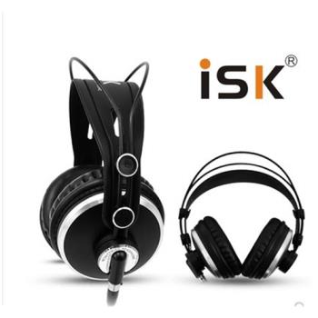 ISK HP-980全封閉頭戴式專業耳機錄音棚主播電臺電腦K歌監聽耳機