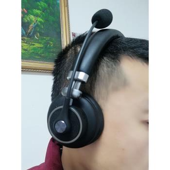 樂朗91單耳藍牙話務耳機頭戴式無線耳麥智能降噪超長續航商開車載