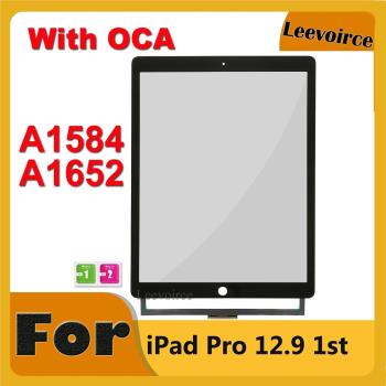 With OCA For iPad Pro 12.9 2015/2017 A1652 A1584 A1670 A1671