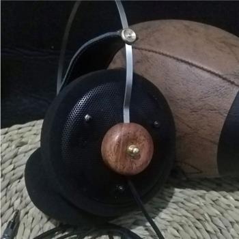 頭戴開放式HIFI發燒DIY低阻32歐音樂視聽耳機