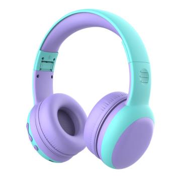 Child Headphone bluetooth5.0 Bass headset stereo cat ear ear