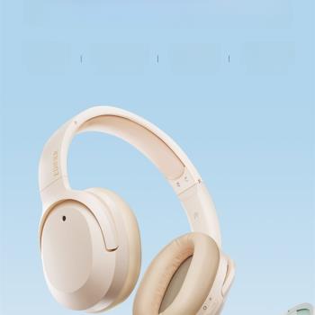 高頭戴式版耳機經典無線藍牙主動降噪內置麥長續航雙金解析