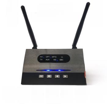 aptx hd光纖藍牙5.0發射器NFC接收器8675功放電視一拖二ANC降噪