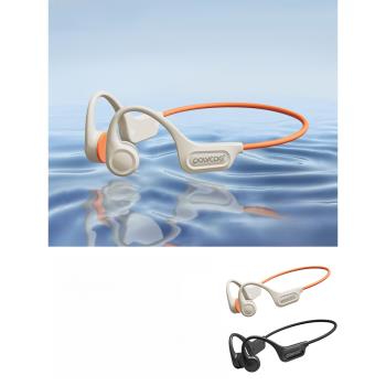 鉑典藍牙骨傳導耳機運動跑步專用無線不入耳掛耳式專業防水帶內存