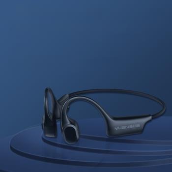 新款2023新款骨傳導游泳耳機無線藍牙運動跑步不O入耳防水專業水