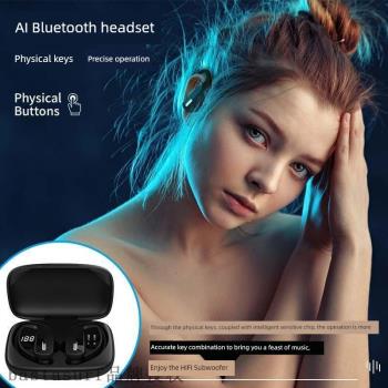 other/其他 其他New T17 wireless Bluetooth headset LED digita