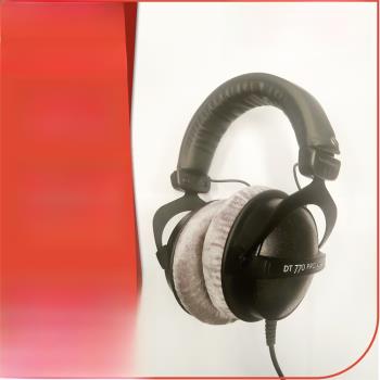 beyerdynamic/拜雅 DT770 PRO 拜亞動力DT880 DT990 pro監聽耳機