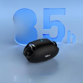 5.3夾耳式雙耳無線藍牙耳機開放式充電倉超長待機續航不入耳立體
