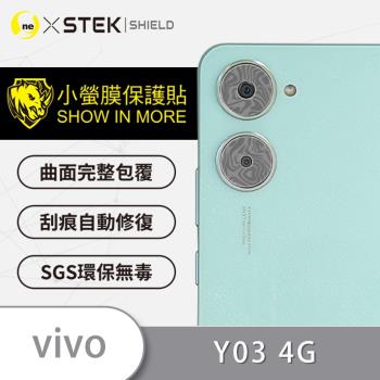 【O-ONE】vivo Y03 4G『小螢膜』 精孔版 鏡頭貼 全膠保護貼 (一組兩入)