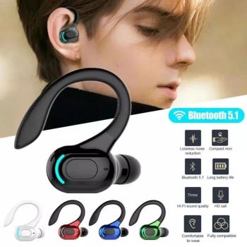 Bluetooth 5.2 Earphone Waterproof Wireless Headphones with M