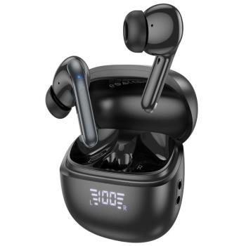HOCO浩酷 EQ5 銳歌ANC+ENC降噪真無線藍牙耳機多點連接帶數顯電量